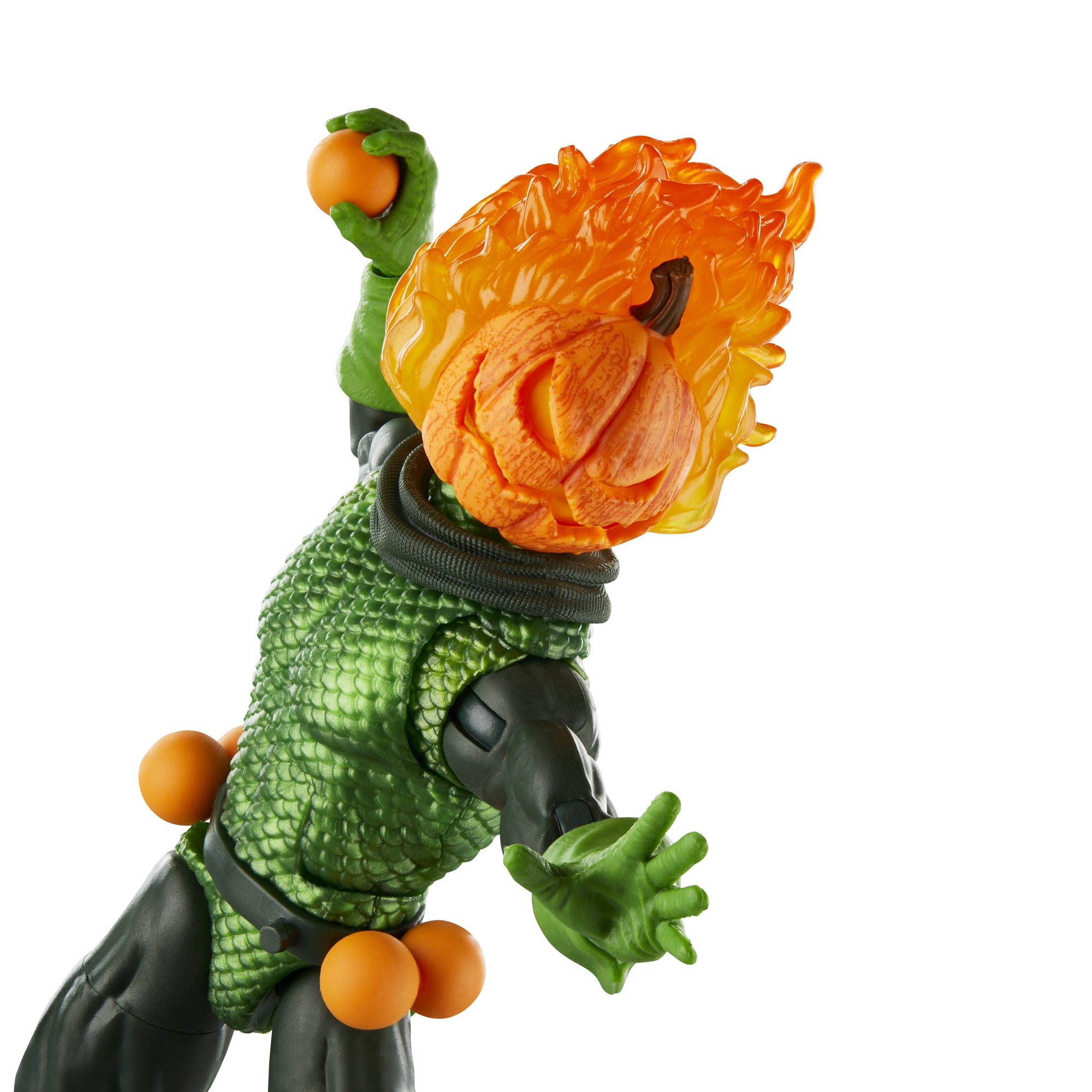 SPIDER-MAN LEGENDS RETRO JACK O LANTERN 6IN AF | 5010996197061