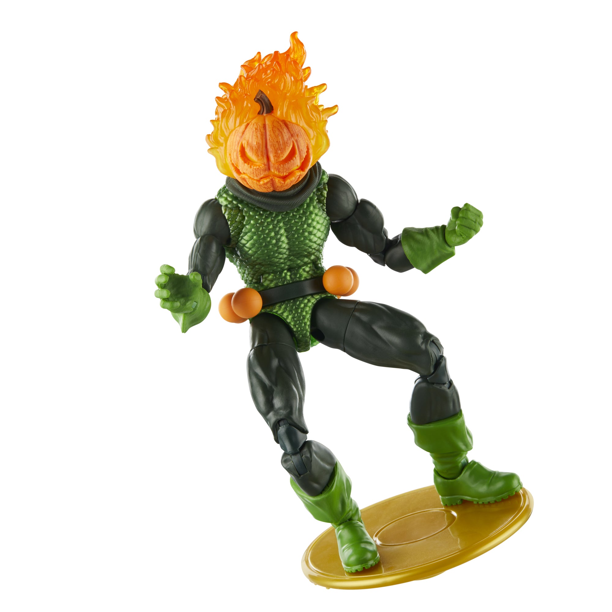 SPIDER-MAN LEGENDS RETRO JACK O LANTERN 6IN AF | 5010996197061