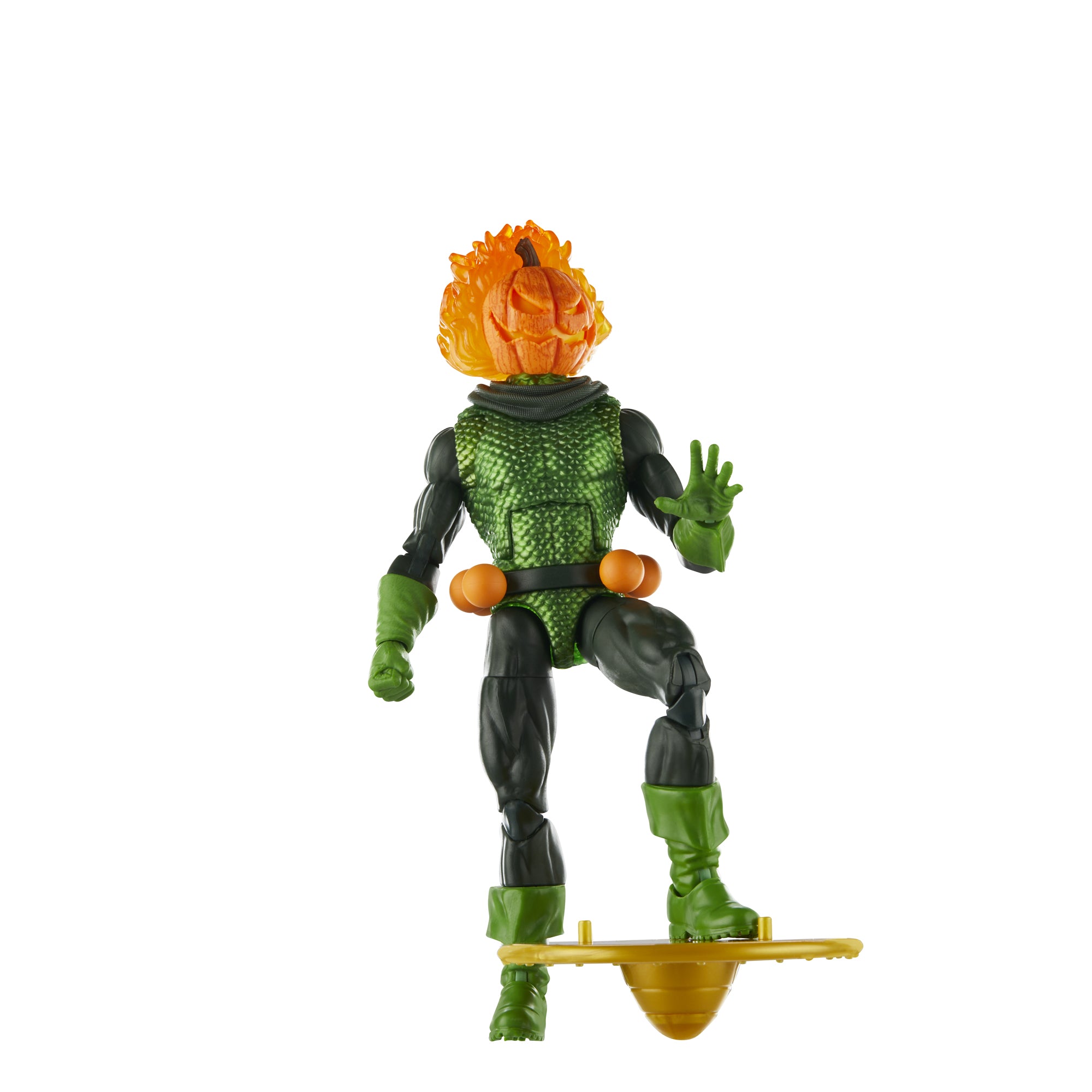 SPIDER-MAN LEGENDS RETRO JACK O LANTERN 6IN AF | 5010996197061