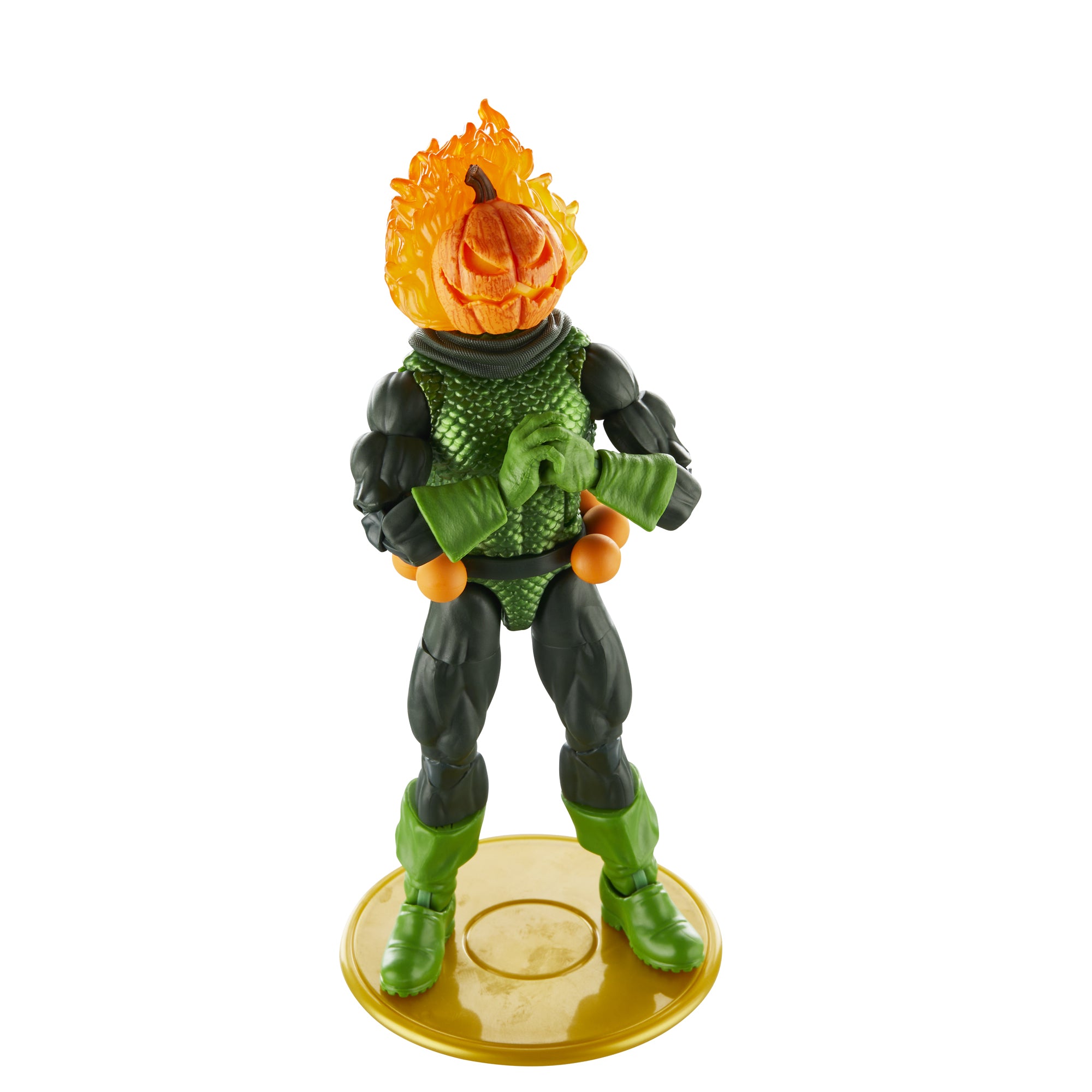 SPIDER-MAN LEGENDS RETRO JACK O LANTERN 6IN AF | 5010996197061