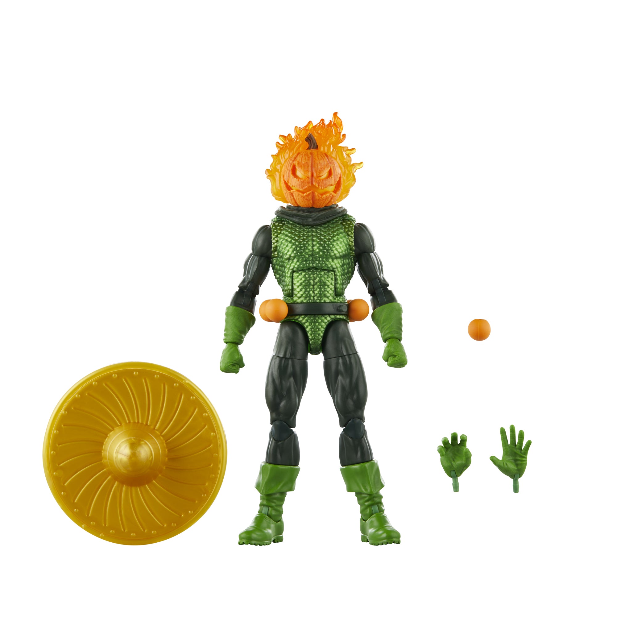 SPIDER-MAN LEGENDS RETRO JACK O LANTERN 6IN AF | 5010996197061