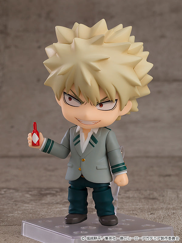 MY HERO ACADEMIA KATSUKI BAKUGO UA UNIFORM NENDOROID AF