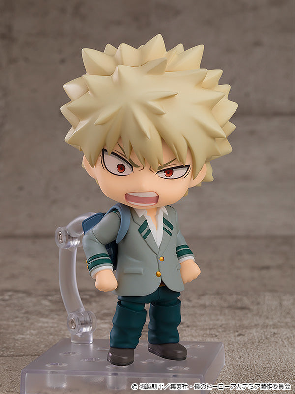 MY HERO ACADEMIA KATSUKI BAKUGO UA UNIFORM NENDOROID AF