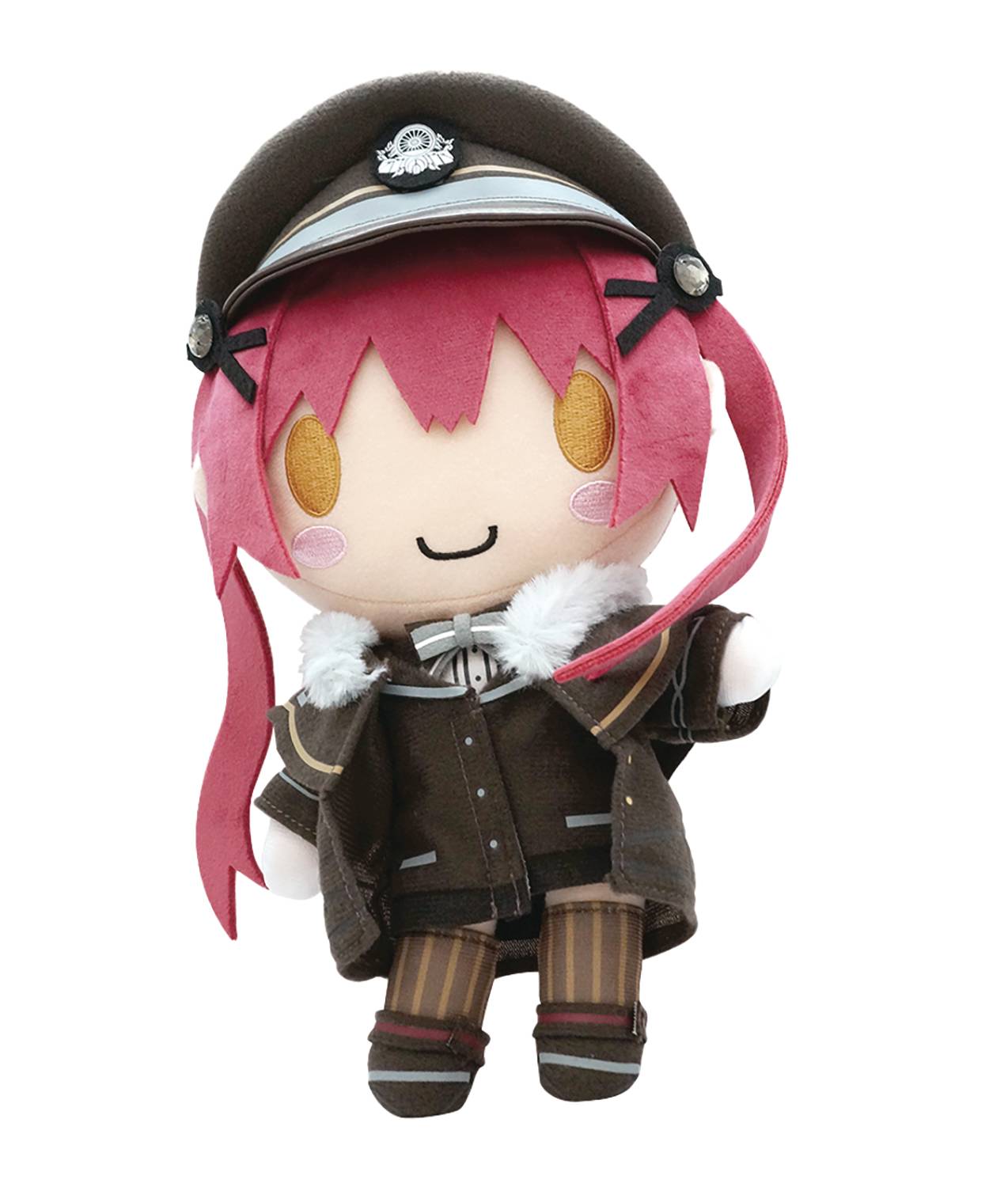 RAIL ROMANESQUE KANIKO WITH SKELETON PLUSH | 4562270769392