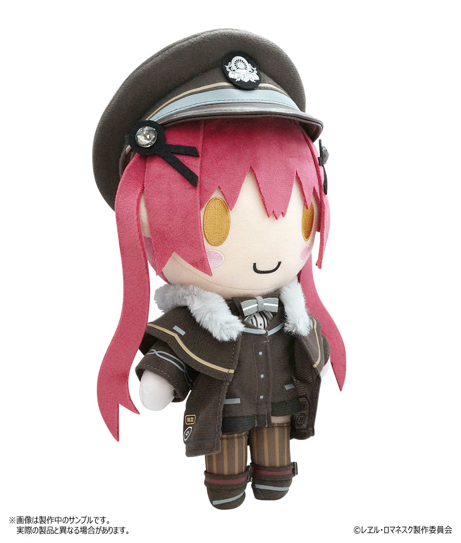 RAIL ROMANESQUE KANIKO WITH SKELETON PLUSH | 4562270769392