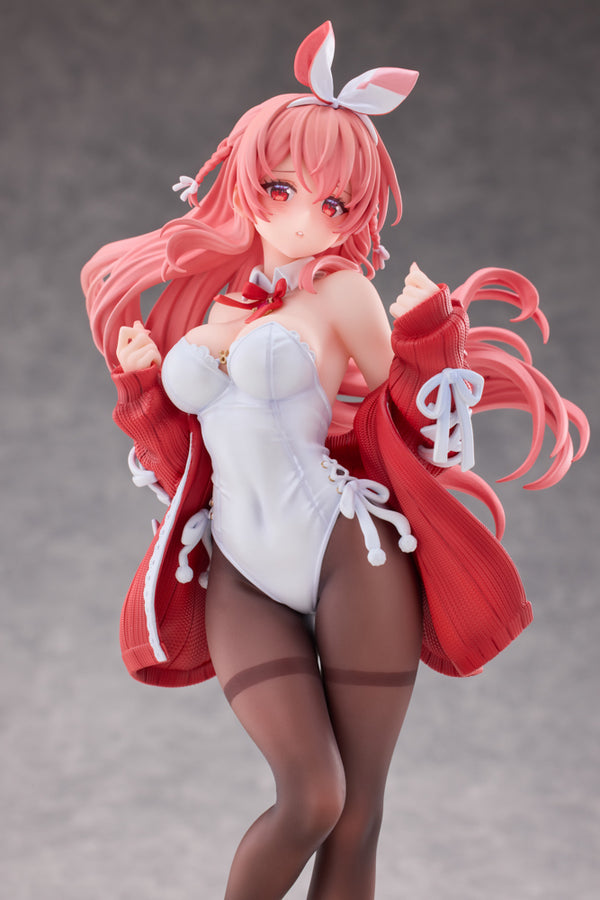 WHITE RABBIT ILLUSTRATED BY ROSUURI 1/7 PVC FIG DELUXE ED
