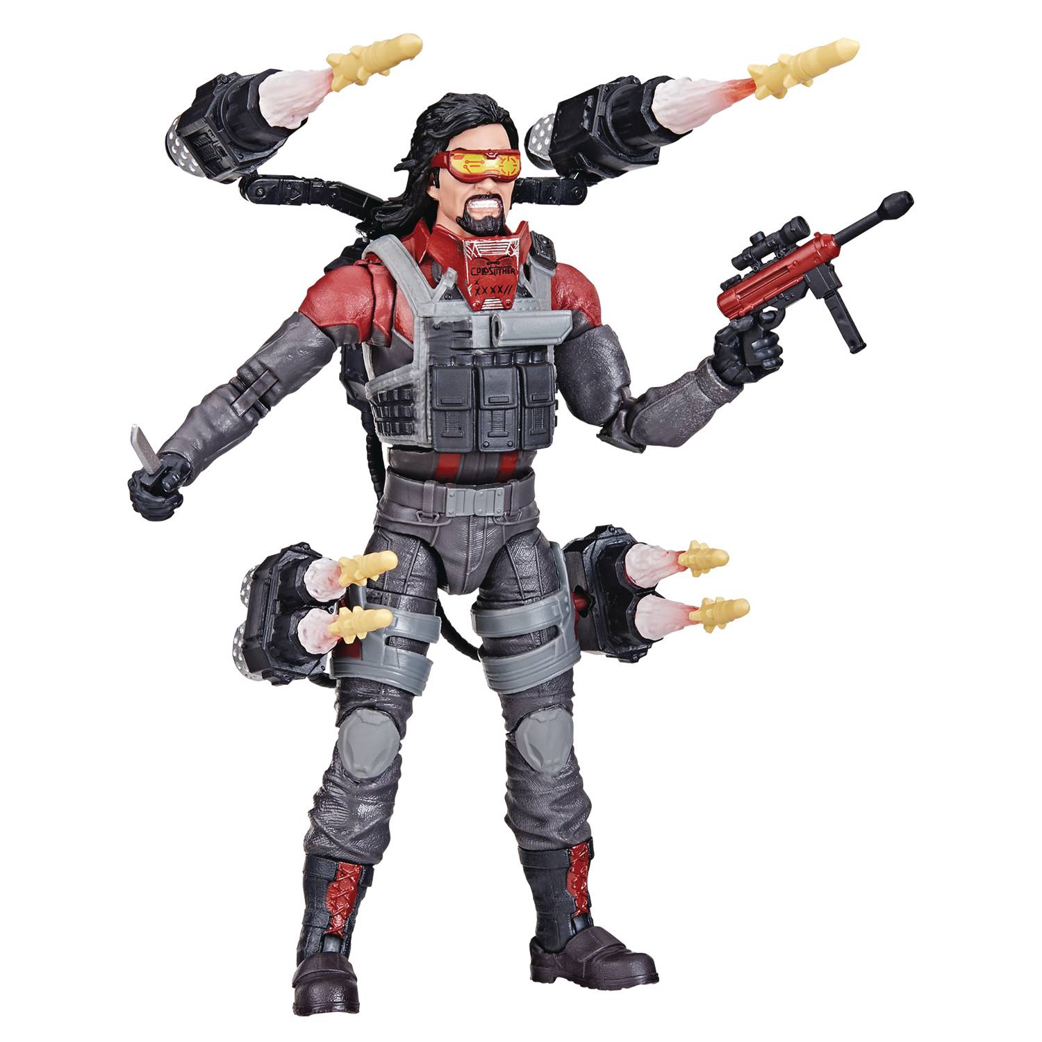 GI JOE CLASSIFIED SERIES 6IN METAL-HEAD DLX AF | 5010996209740