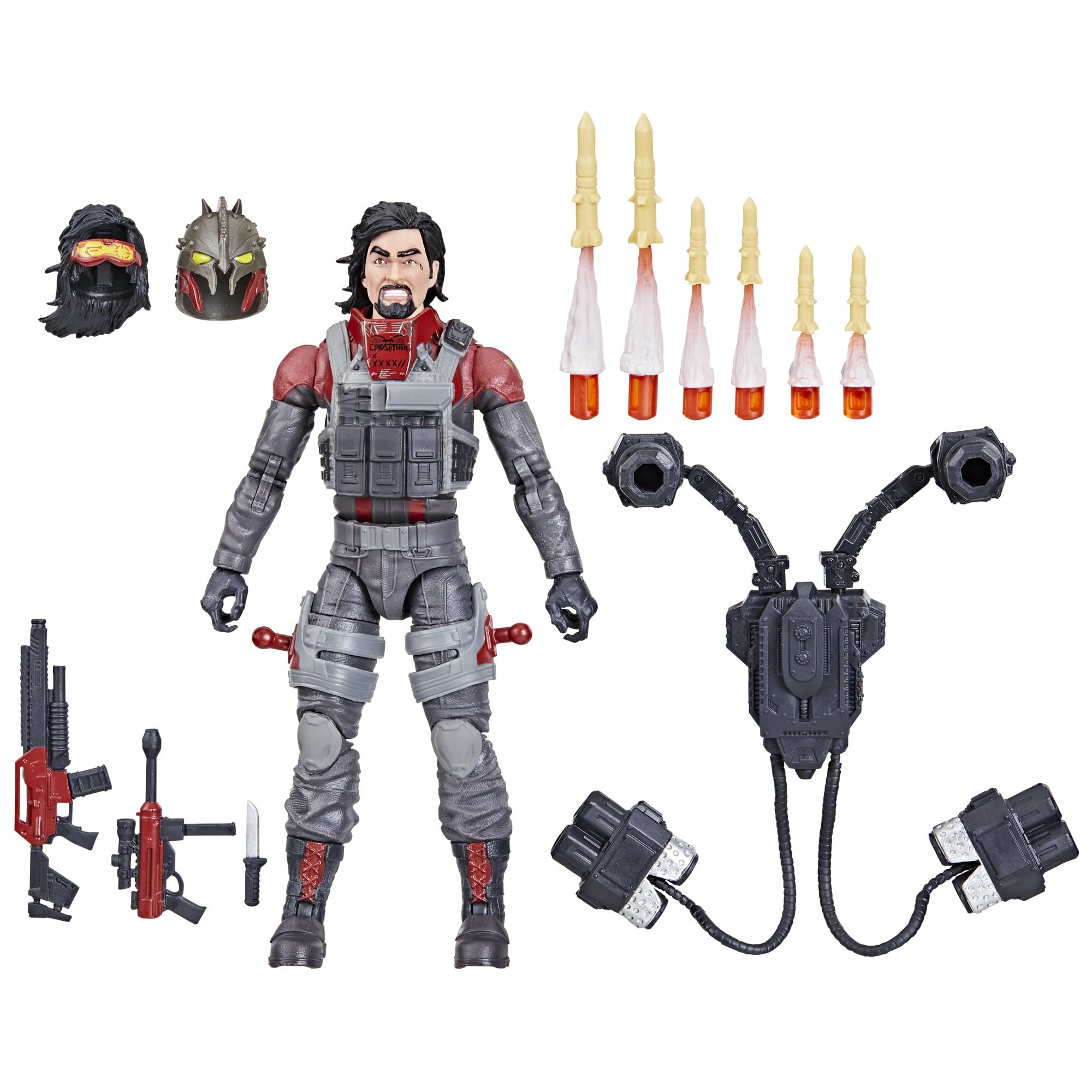GI JOE CLASSIFIED SERIES 6IN METAL-HEAD DLX AF | 5010996209740