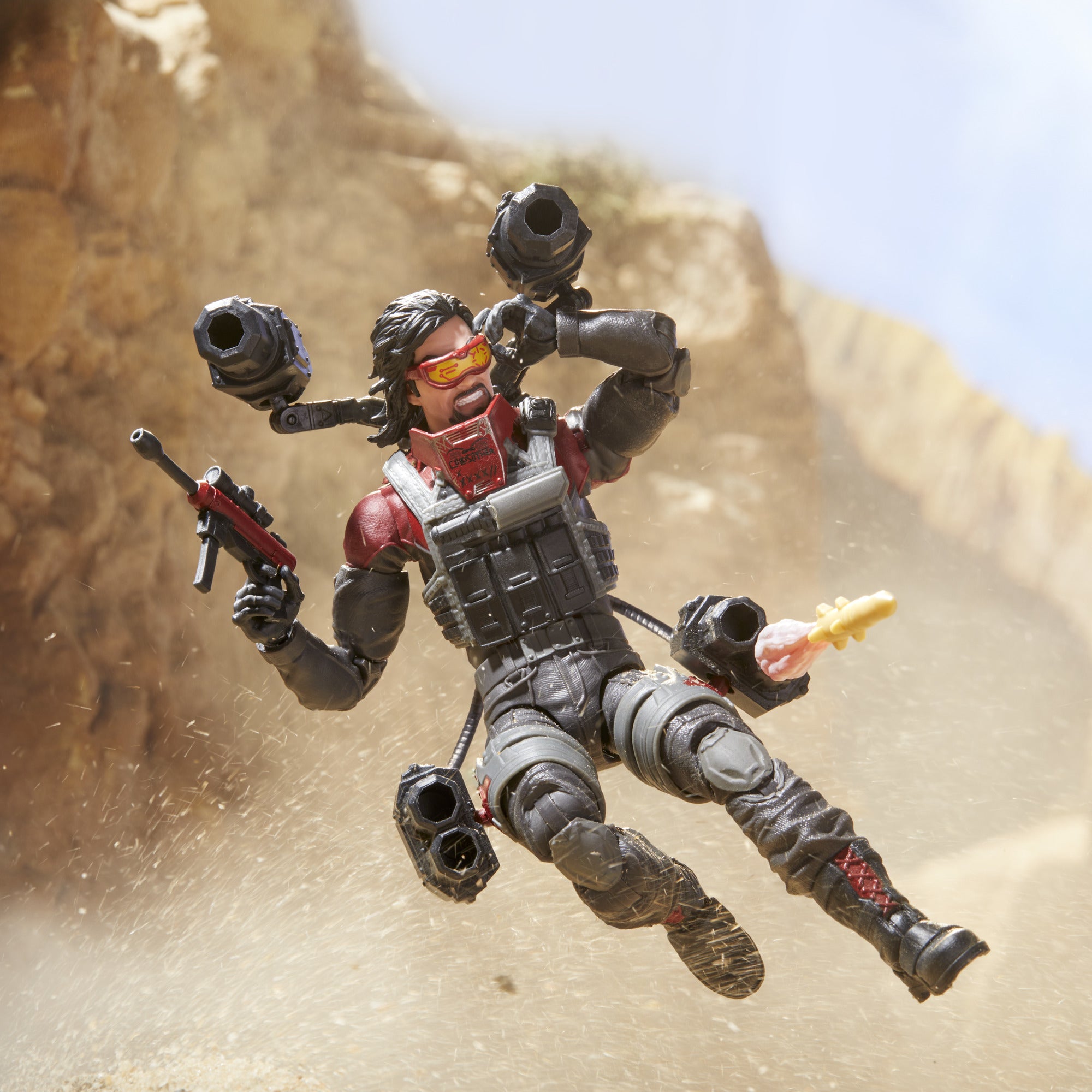 GI JOE CLASSIFIED SERIES 6IN METAL-HEAD DLX AF | 5010996209740