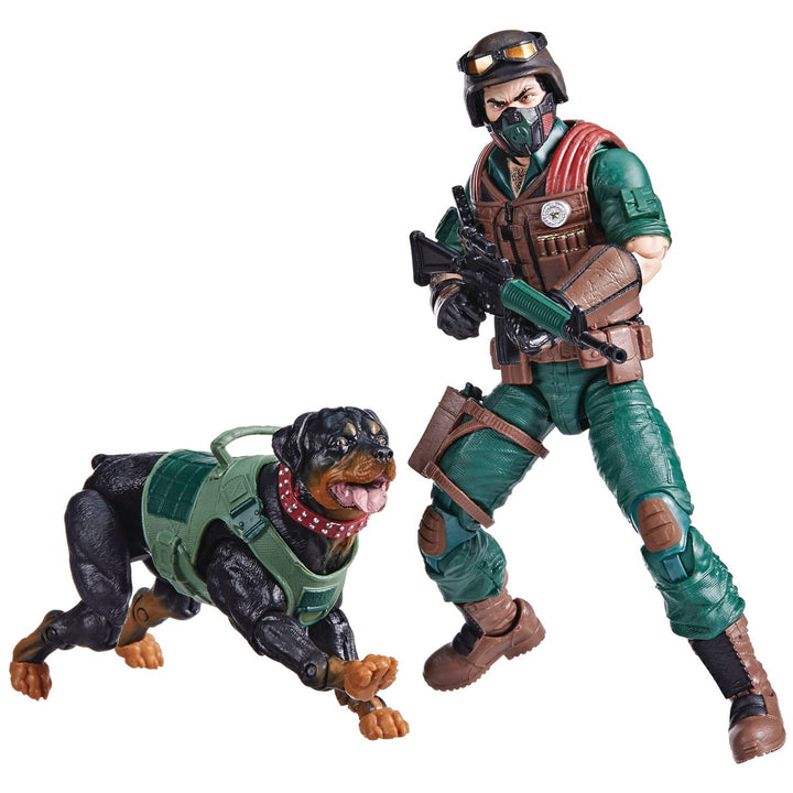 GI JOE CLASSIFIED SERIES 6IN MUTT & JUNKYARD DLX AF | 5010996209788