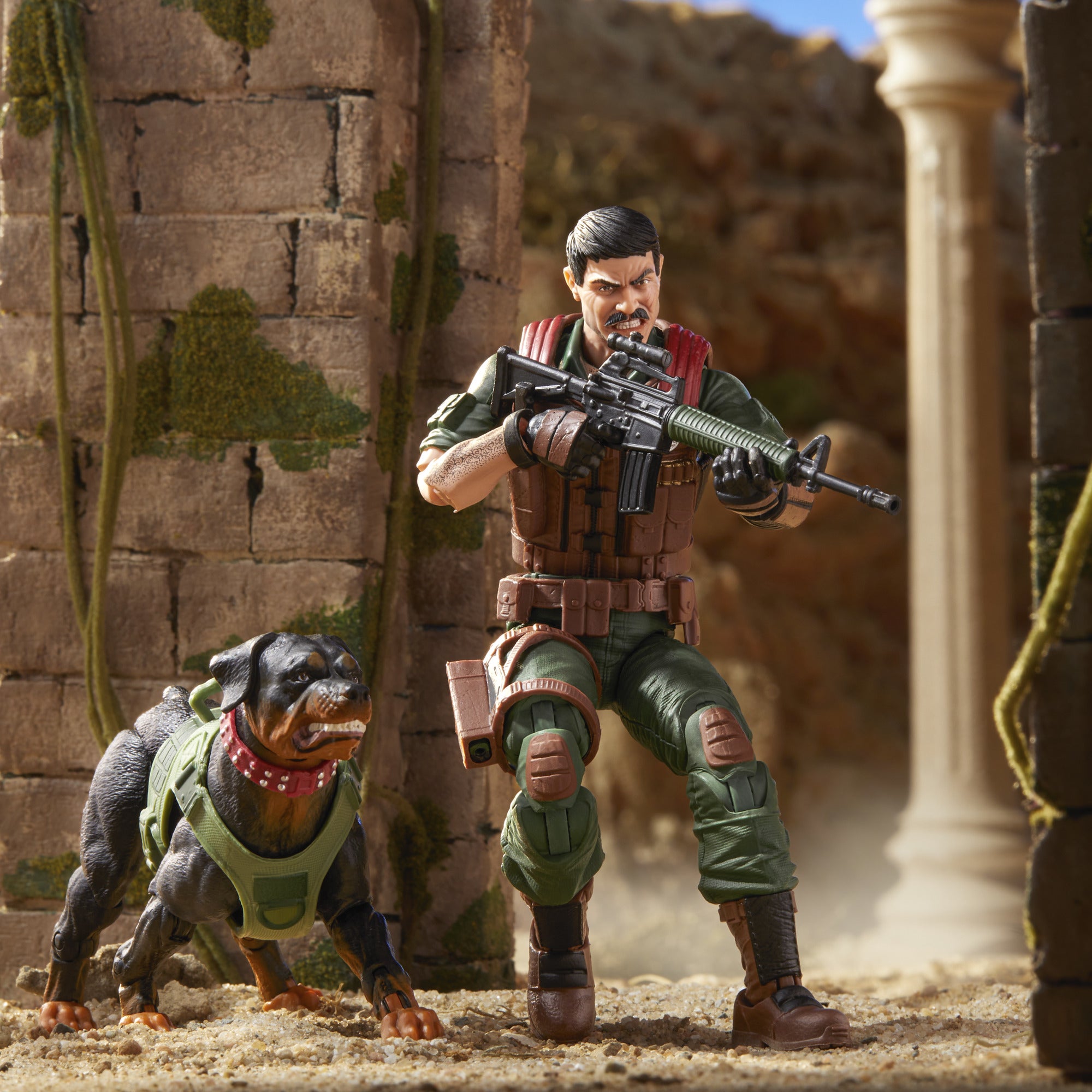 GI JOE CLASSIFIED SERIES 6IN MUTT & JUNKYARD DLX AF | 5010996209788