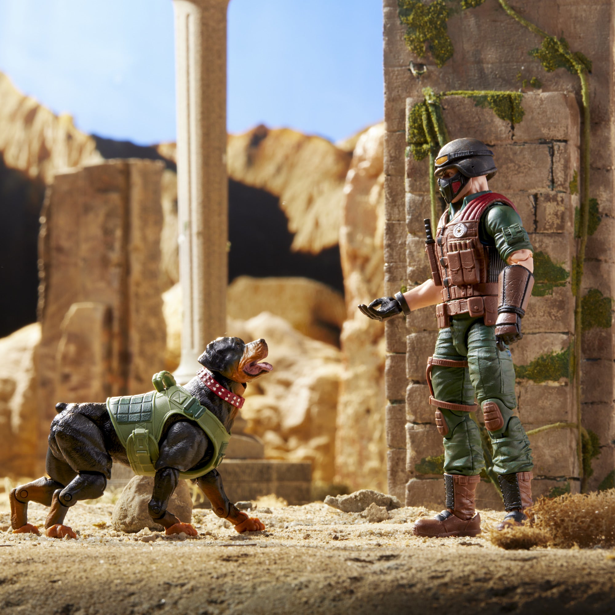 GI JOE CLASSIFIED SERIES 6IN MUTT & JUNKYARD DLX AF | 5010996209788