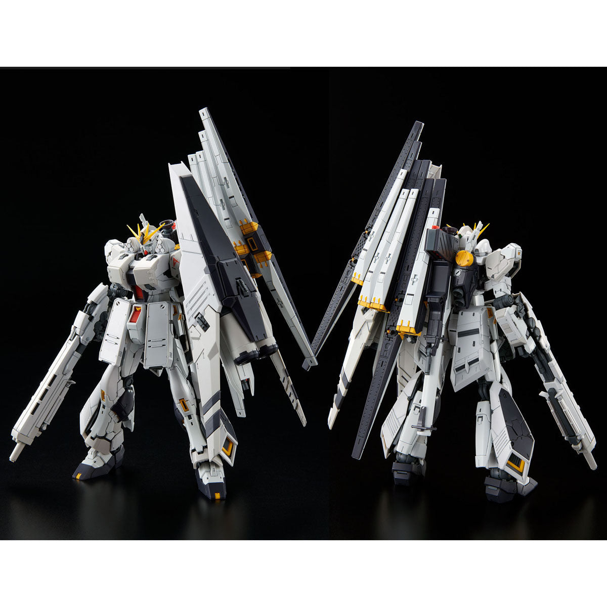 P-Bandai RG 1/144 Nu Gundam HWS