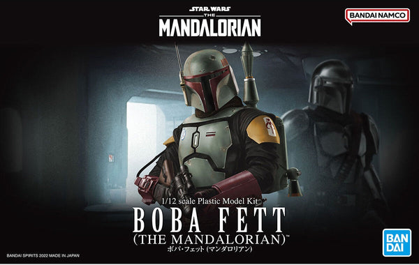 BANDAI Hobby 1/12 BOBA FETT (THE MANDALORIAN)