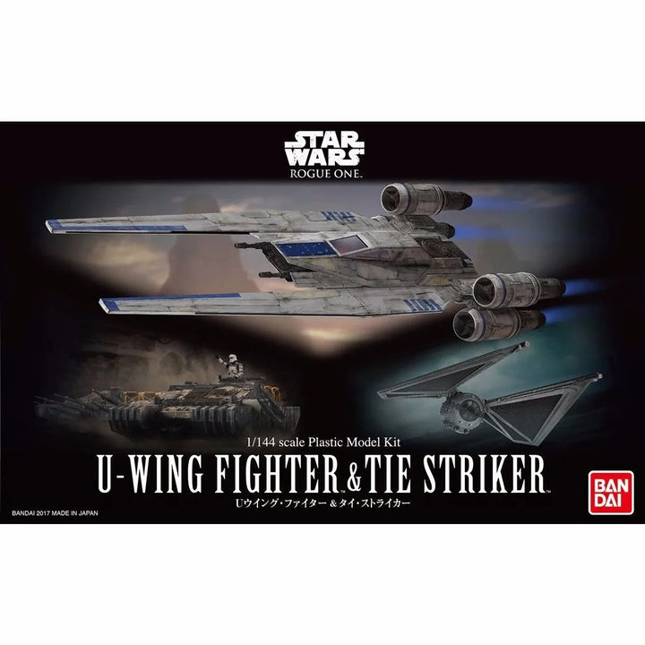 1/144 U-Wing Fighter & TIE Striker | 4573102661470