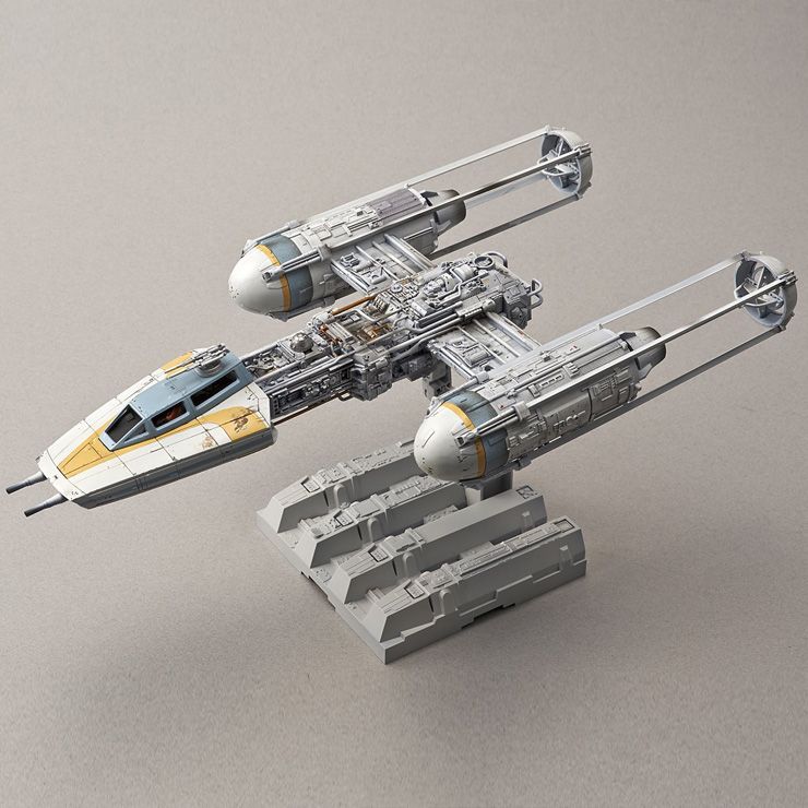 BANDAI Hobby 1/72 Y-Wing Starfighter(4573102638458)