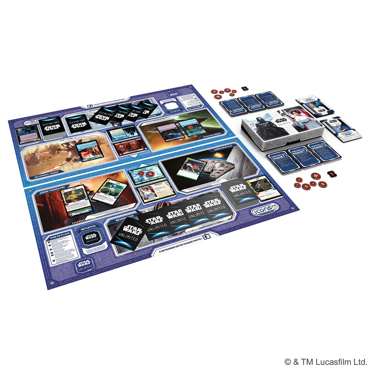 Star Wars: Unlimited - Icons 2027 Edition - Starter Box (French)