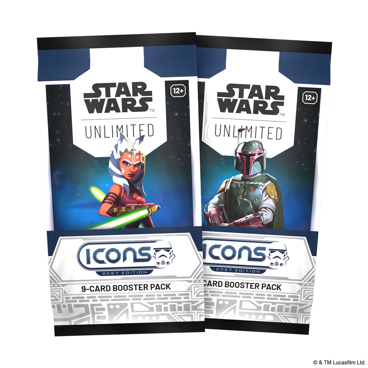 Star Wars: Unlimited - Icons 2027 Edition - Booster Display