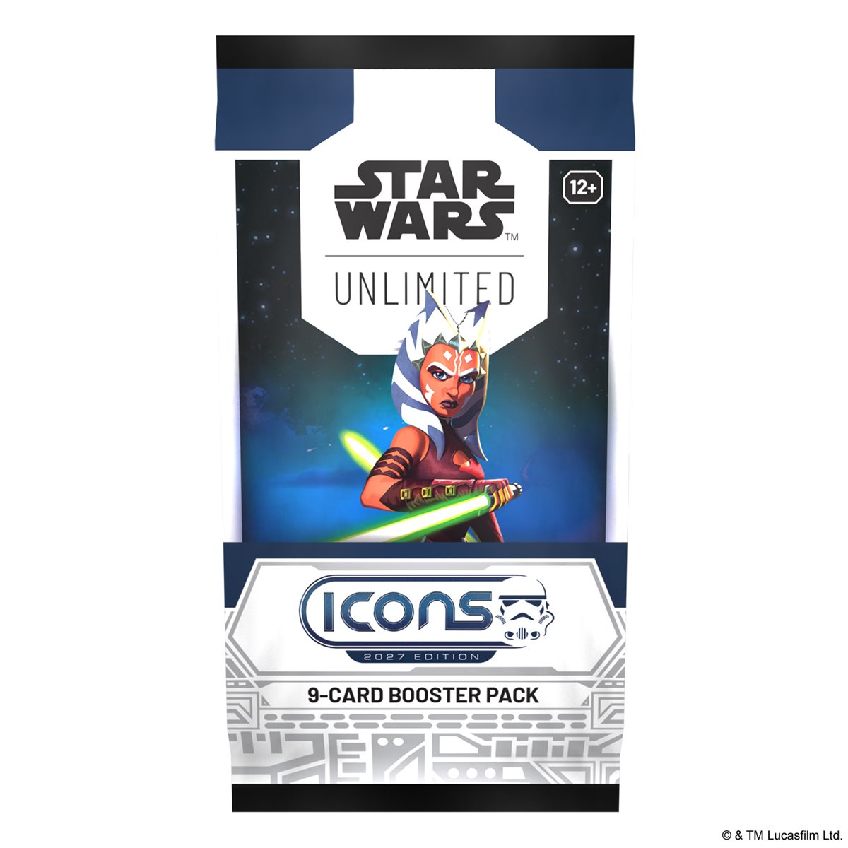 Star Wars: Unlimited - Icons 2027 Edition - Booster Display