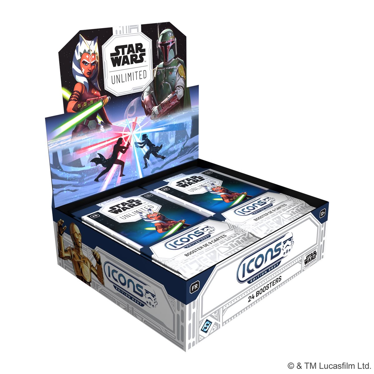 Alpha Clash TCG - Champion Deck - Acosta: War