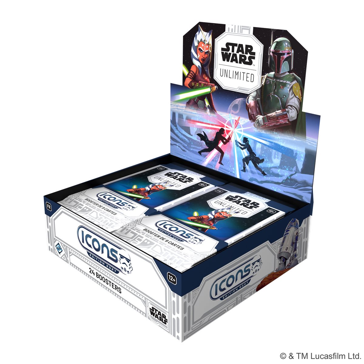 Star Wars: Unlimited - Icons 2027 Edition - Booster Display (French)