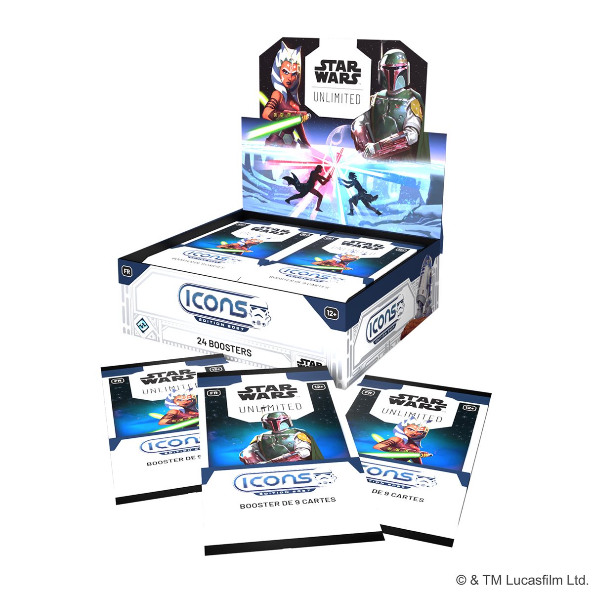 Star Wars: Unlimited - Icons 2027 Edition - Booster Display (French)