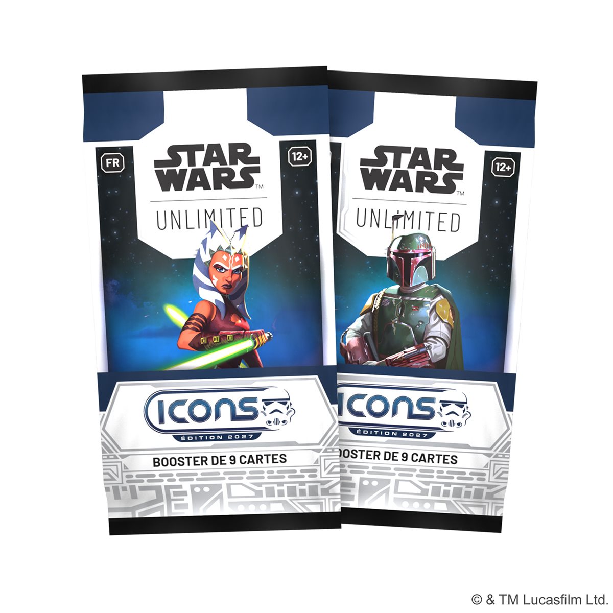 Star Wars: Unlimited - Icons 2027 Edition - Booster Display (French)