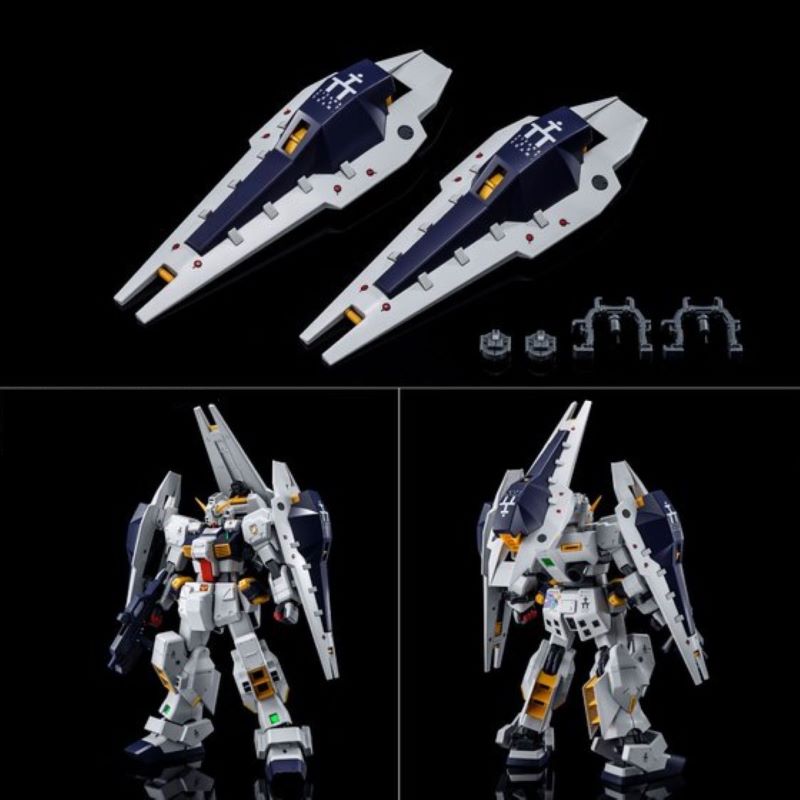 P-Bandai MG 1/100 Shield Booster Expansion Set for Gundam TR-1 [Hazel Custom] (MS body not included)