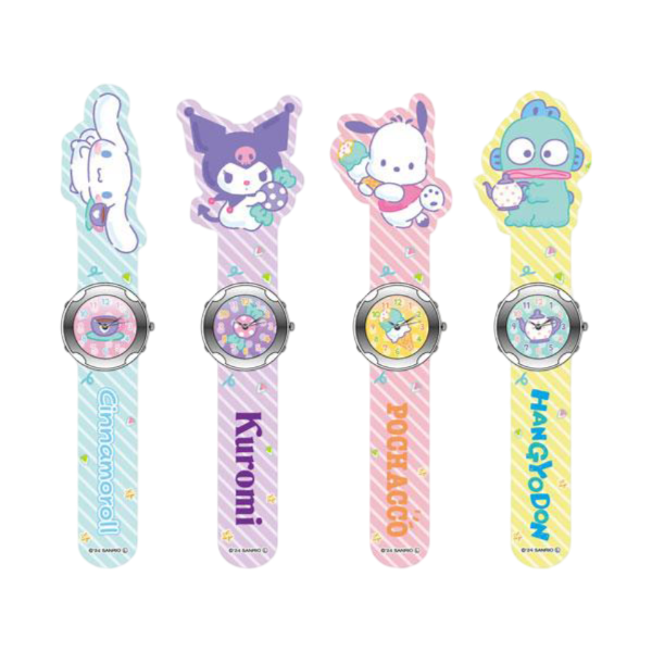 Piapro.net MAX SANRIO CHARACTERS SNAPPING WRIST WATCH | 4580683618007