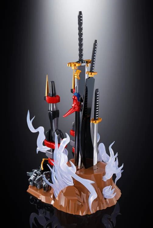 BANDAI Spirits GX-46R Dygenguar & Aussenseiter Super Robot Wars: Original Generations, Bandai Spirits Soul of Chogokin