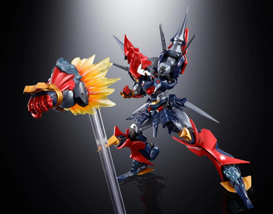 BANDAI Spirits GX-46R Dygenguar & Aussenseiter Super Robot Wars: Original Generations, Bandai Spirits Soul of Chogokin