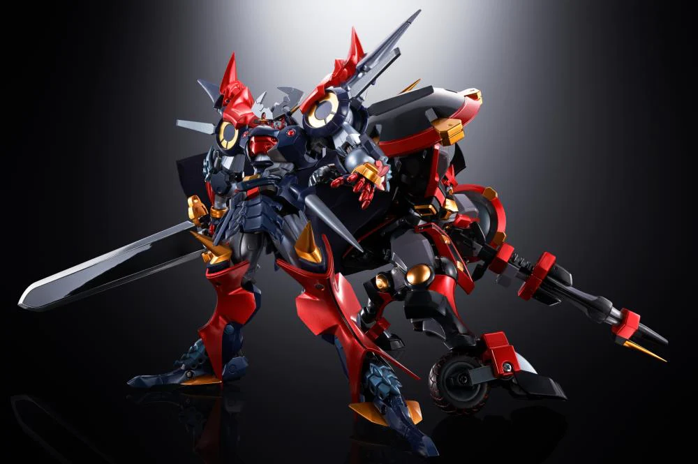 BANDAI Spirits GX-46R Dygenguar & Aussenseiter Super Robot Wars: Original Generations, Bandai Spirits Soul of Chogokin