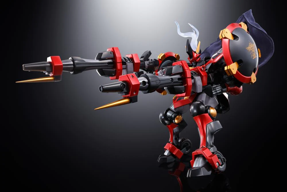 BANDAI Spirits GX-46R Dygenguar & Aussenseiter Super Robot Wars: Original Generations, Bandai Spirits Soul of Chogokin