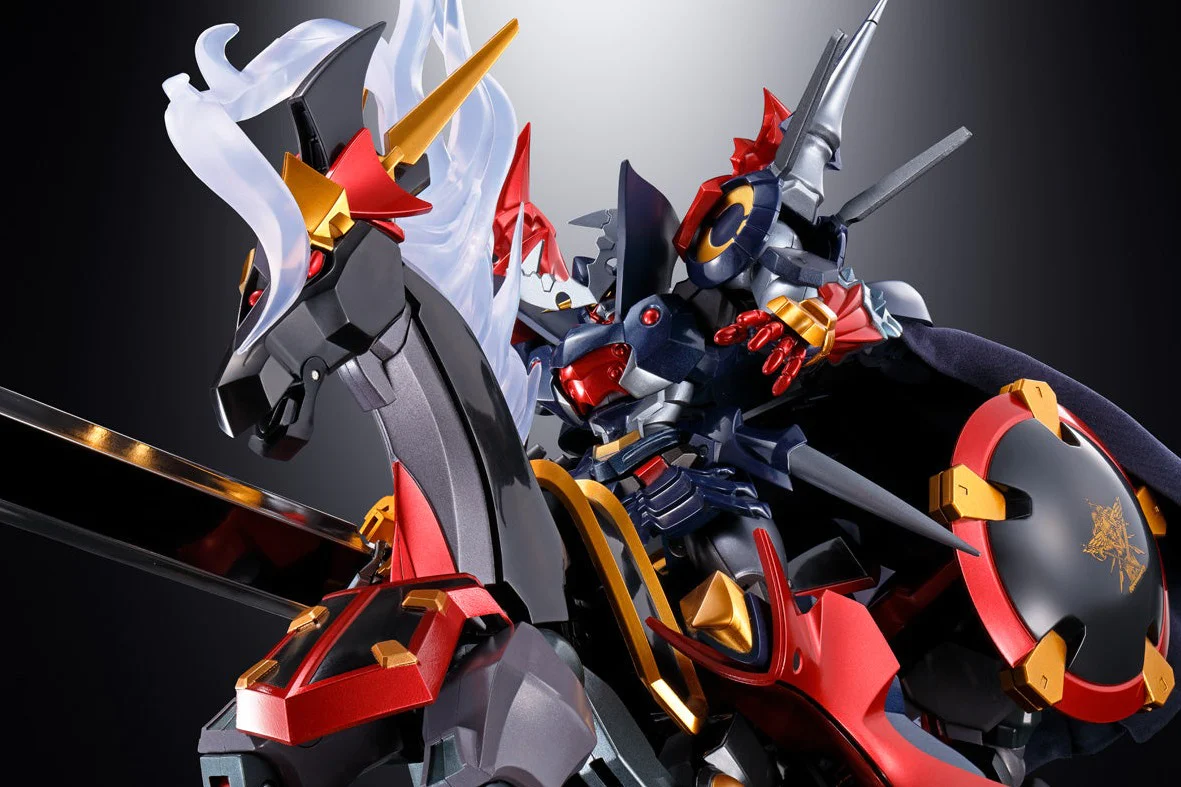BANDAI Spirits GX-46R Dygenguar & Aussenseiter Super Robot Wars: Original Generations, Bandai Spirits Soul of Chogokin
