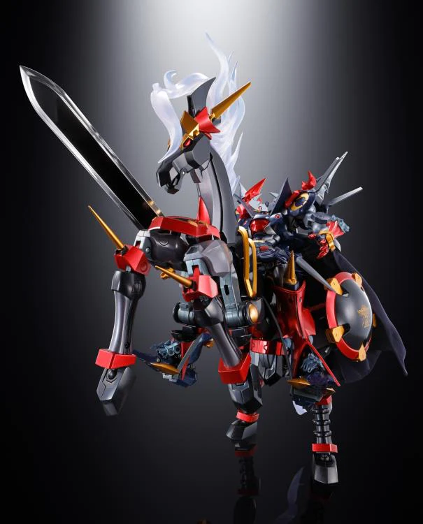 BANDAI Spirits GX-46R Dygenguar & Aussenseiter Super Robot Wars: Original Generations, Bandai Spirits Soul of Chogokin