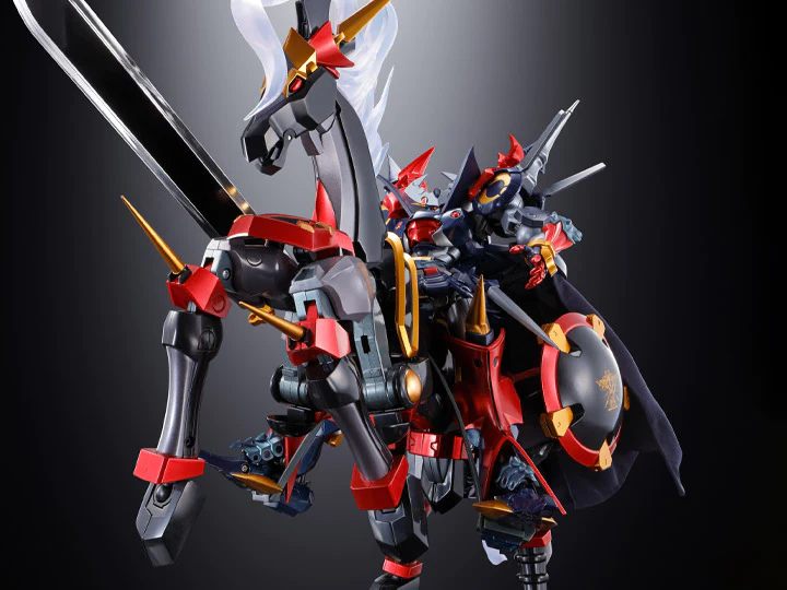 BANDAI Spirits GX-46R Dygenguar & Aussenseiter Super Robot Wars: Original Generations, Bandai Spirits Soul of Chogokin