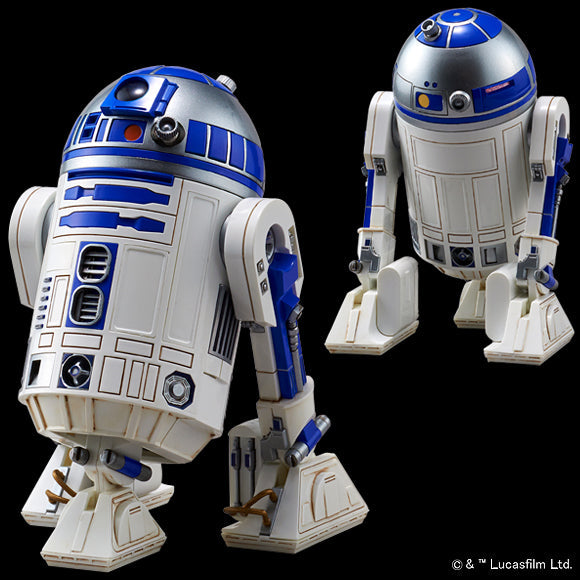 BANDAI Hobby 1/12 BB-8 & R2-D2
