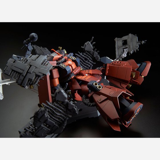 P-Bandai MG 1/100 Zaku II High Mobility Type "Psycho Zaku" [Gundam Thunderbolt] Last Session Ver.