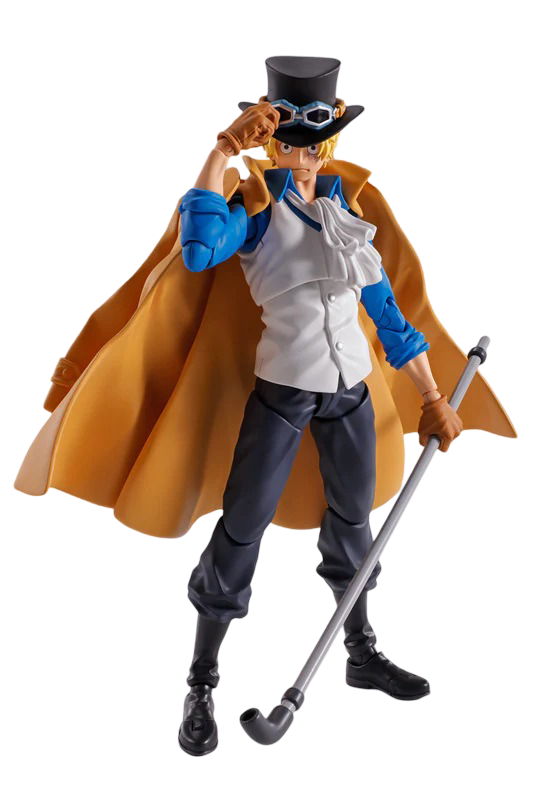 TAMASHII NATIONS SABO -REVOLUTIONARY ARMY CHIEF OF STAFF- "ONE PIECE", TAMASHII NATIONS S.H.Figuarts(4573102666260)