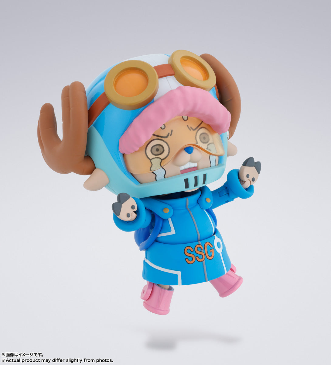 TONYTONY.CHOPPER -FUTURE ISLAND EGGHEAD- "ONE PIECE", TAMASHII NATIONS S.H.Figuarts