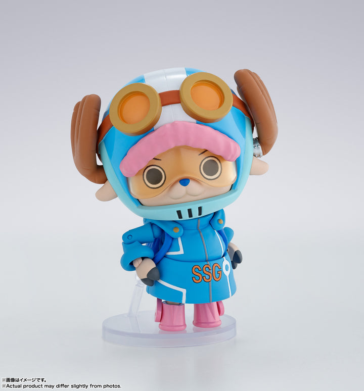 TonyTony.Chopper -Future Island Egghead- "One Piece", TAMASHII NATIONS S.H.Figuarts