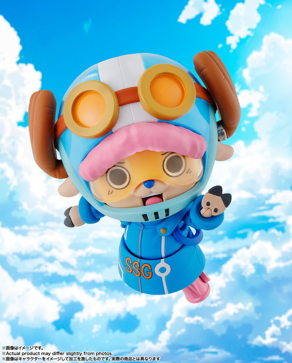 TONYTONY.CHOPPER -FUTURE ISLAND EGGHEAD- "ONE PIECE", TAMASHII NATIONS S.H.Figuarts