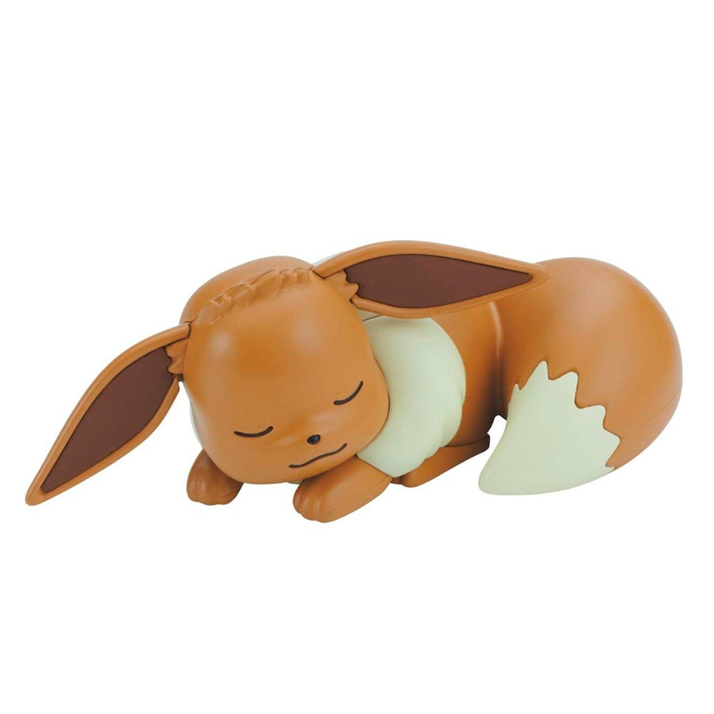 Pokemon Model Kit Quick!! 07 EEVEE (SLEEPING POSE) | 4573102619372
