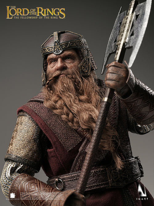 The Lord of the Rings：The Fellowship of the Ring — Gimli 1/6 Collectable Figure