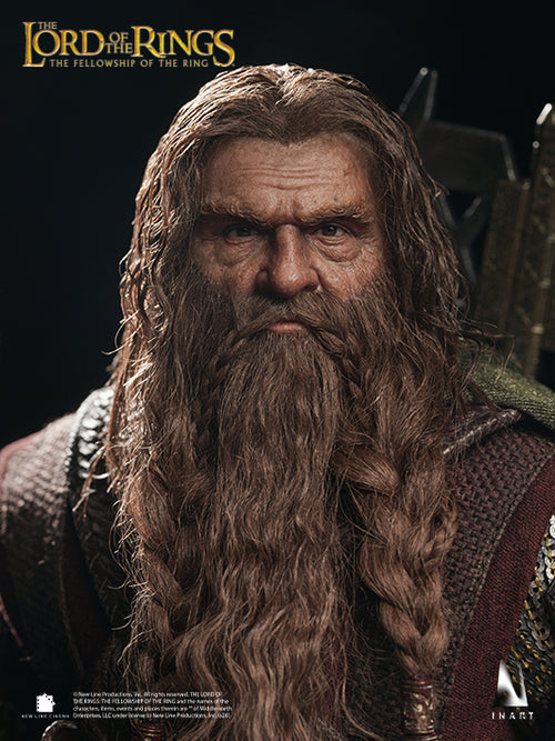 The Lord of the Rings：The Fellowship of the Ring — Gimli 1/6 Collectable Figure