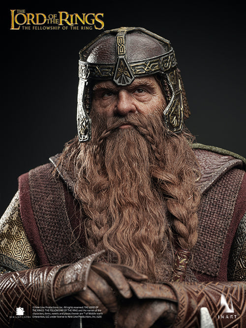 The Lord of the Rings：The Fellowship of the Ring — Gimli 1/6 Collectable Figure