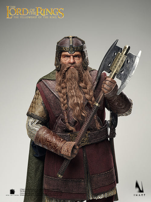 The Lord of the Rings：The Fellowship of the Ring — Gimli 1/6 Collectable Figure
