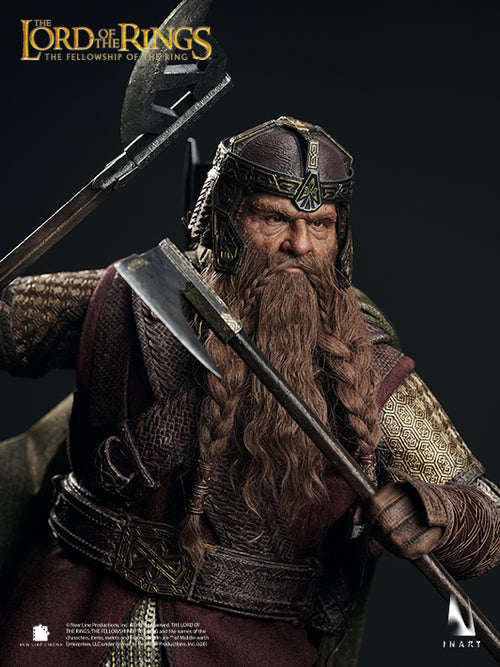 The Lord of the Rings：The Fellowship of the Ring — Gimli 1/6 Collectable Figure