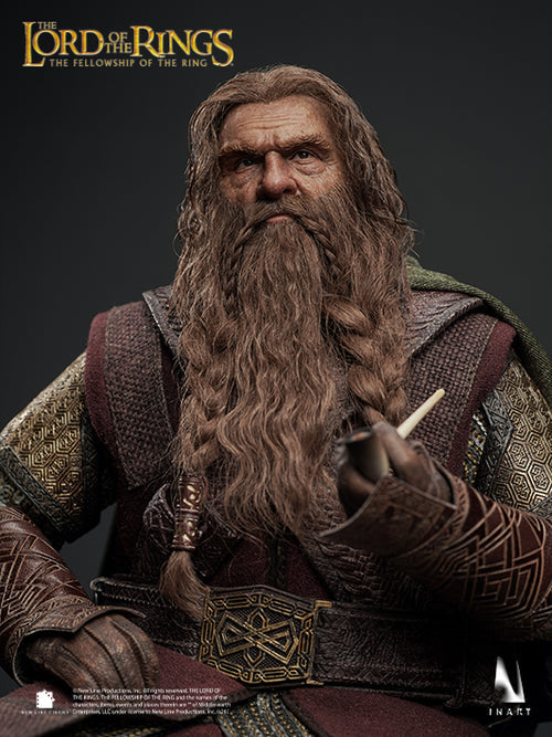 The Lord of the Rings：The Fellowship of the Ring — Gimli 1/6 Collectable Figure