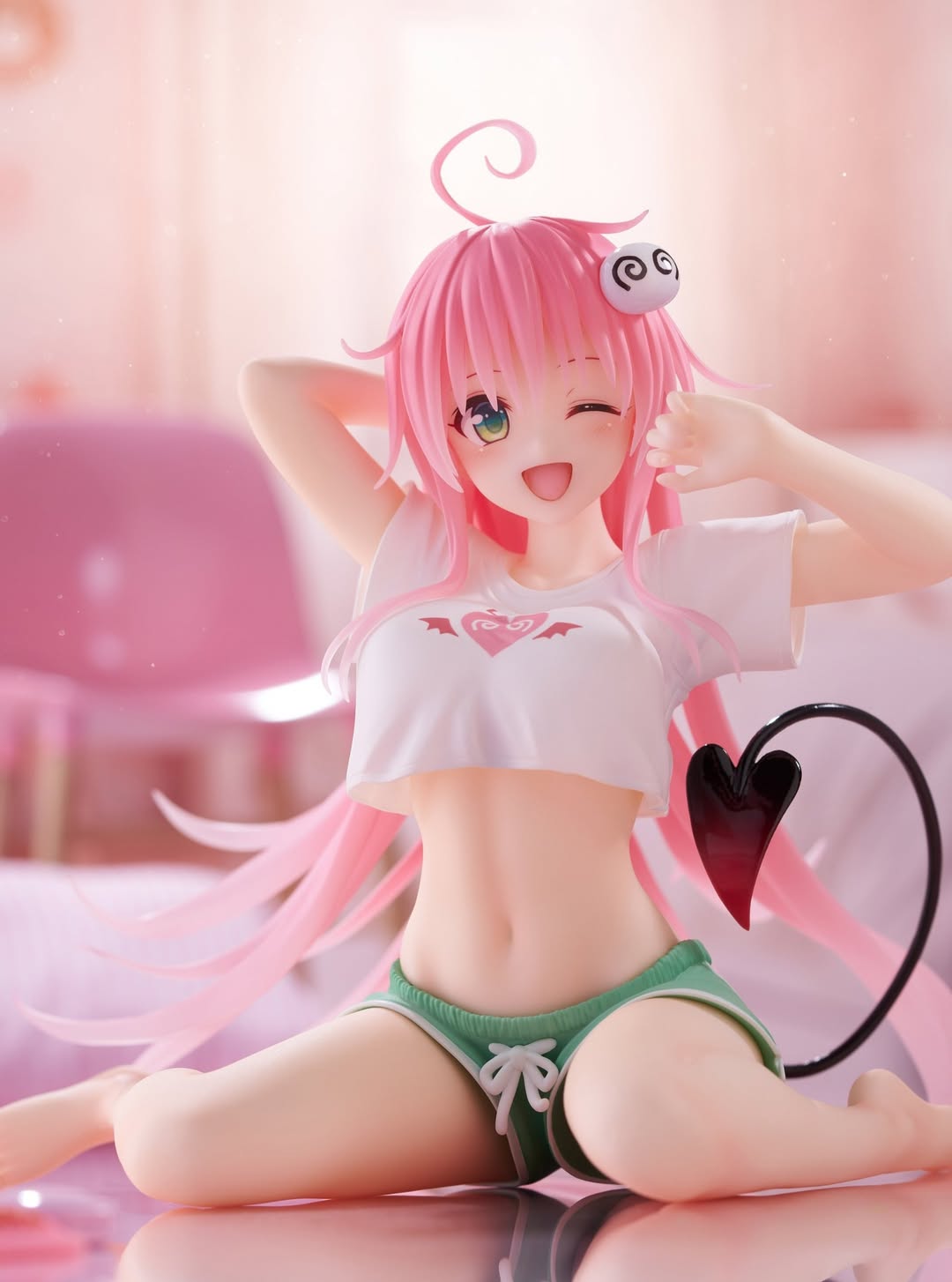 (PRE-ORDER) To Love-Ru Darkness Desktop Cute Figure - Lala (Roomwear Ver.)